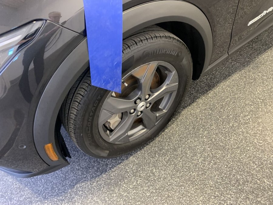 2022 Ford Mustang Mach-E SELECT AWD 2022 Black