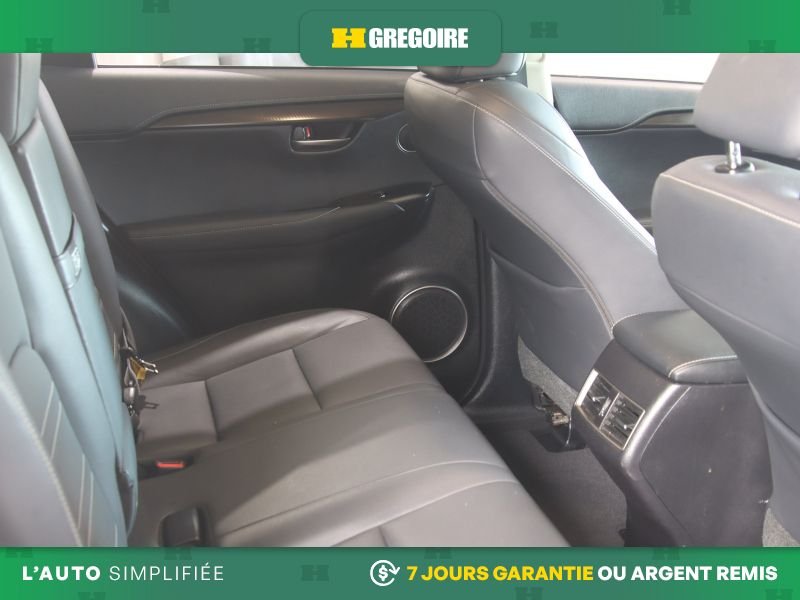 2019 Lexus NX White Laval - photo #29