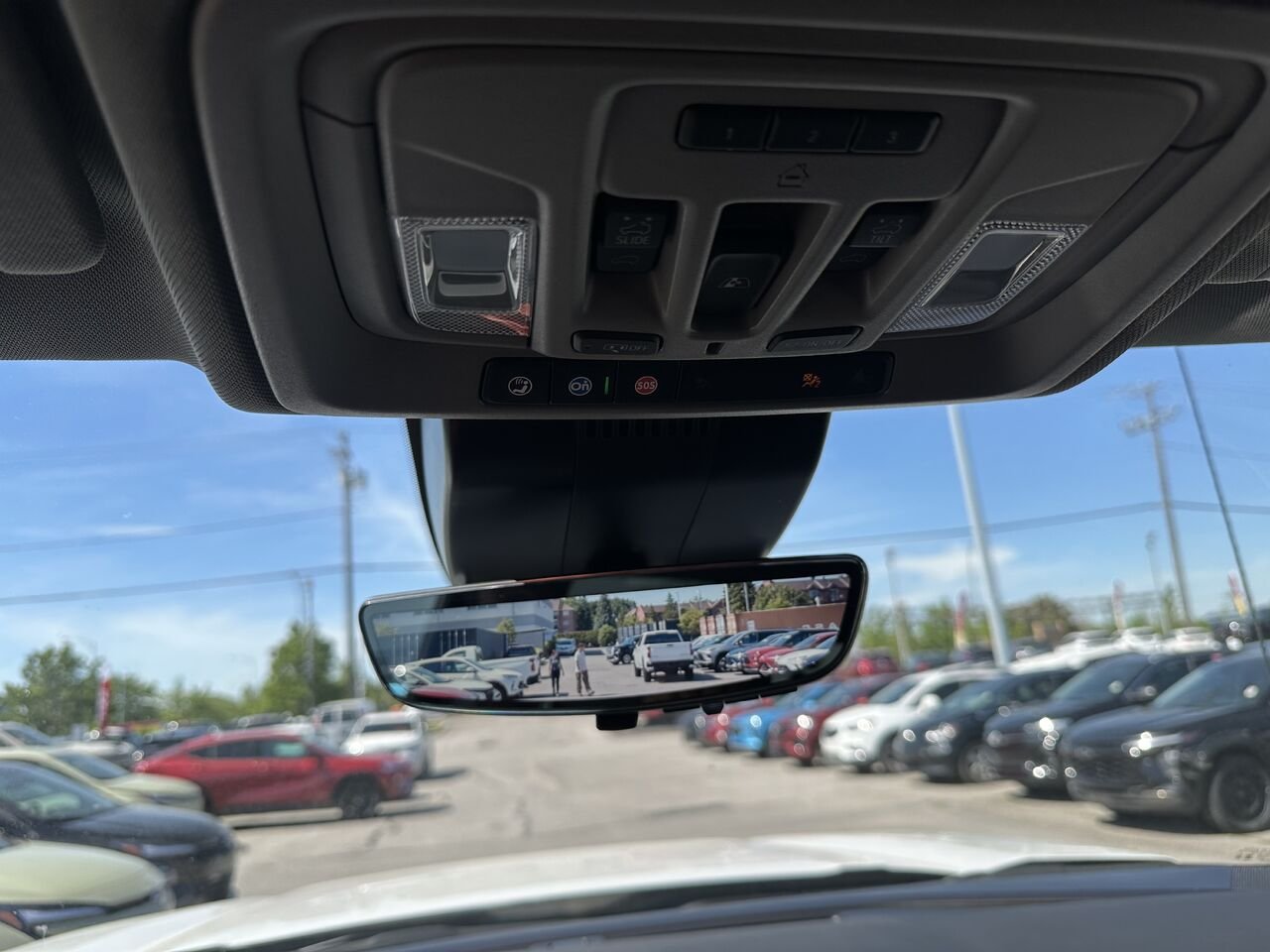 2025 GMC SIERRA K1500 DENALI Denali cabine multiplace 4RM 157 po White Gatineau - photo #15