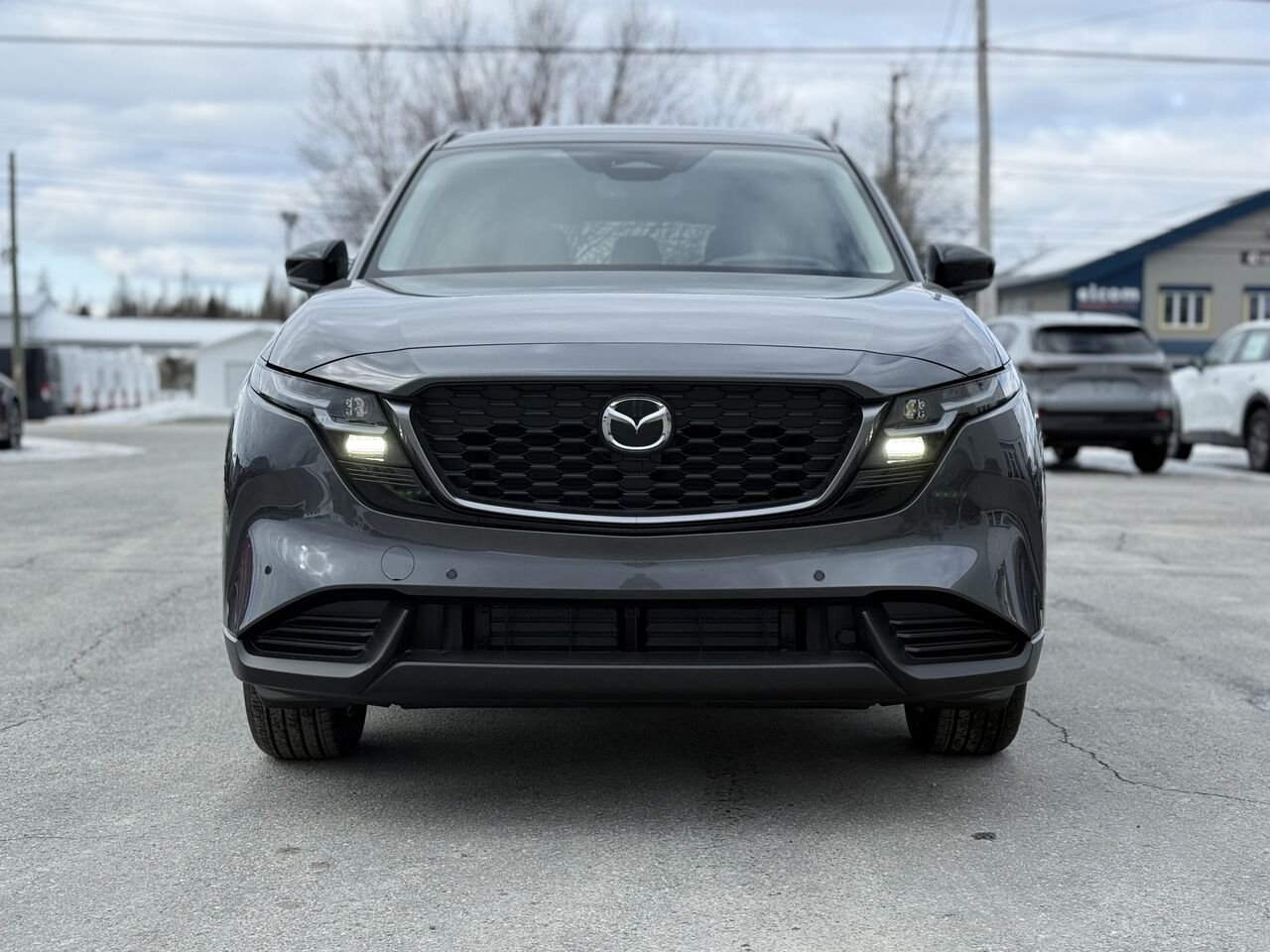 MAZDA CX-5 2629 | GS TI 2026 Gris mécanique métallisé Val-d'Or - photo #1