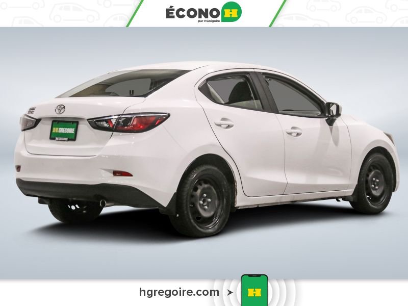 Toyota Yaris 2018 Blanc Blainville - photo #7