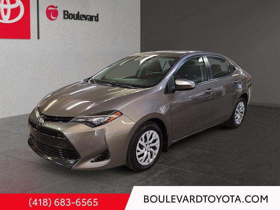 Toyota Corolla 2017 2017 Gris