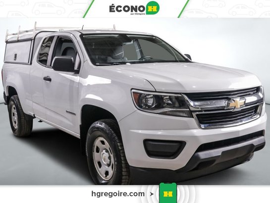 2017 Chevrolet Colorado 2017 White