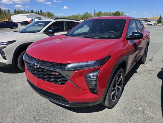 Chevrolet Trax 2026 2026 Rouge sommet