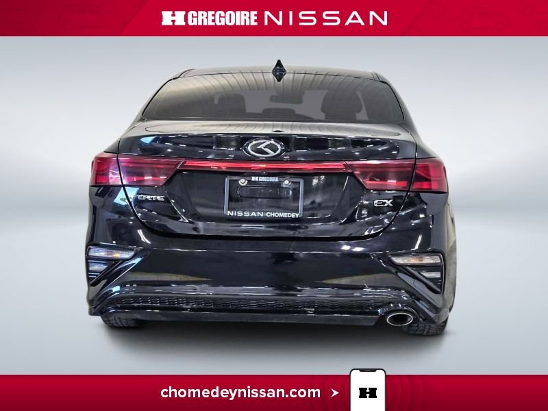 Kia Forte CA6956 | EX * Caméra * Carplay * Bancs Chauffants 2019 Noir Laval - photo #7