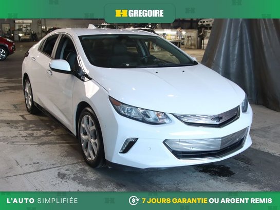 2019 Chevrolet Volt 2019 White