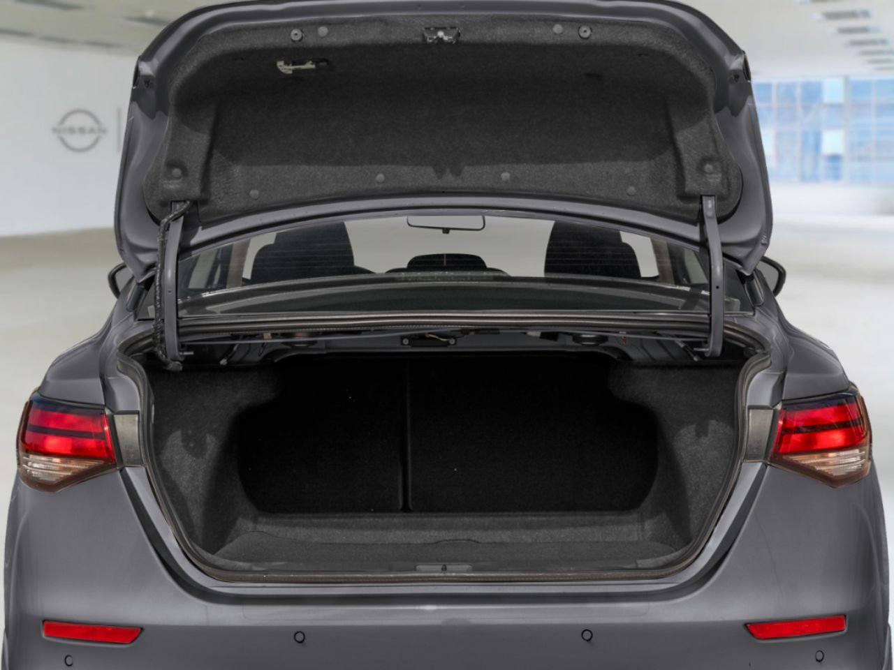 2025 Nissan Sentra Atlantic Grey Metallic Saint-Basile-le-Grand - photo #8