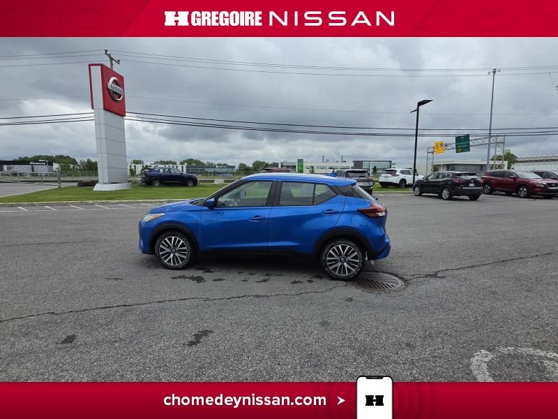 2021 Nissan Kicks Blue Laval - photo #11