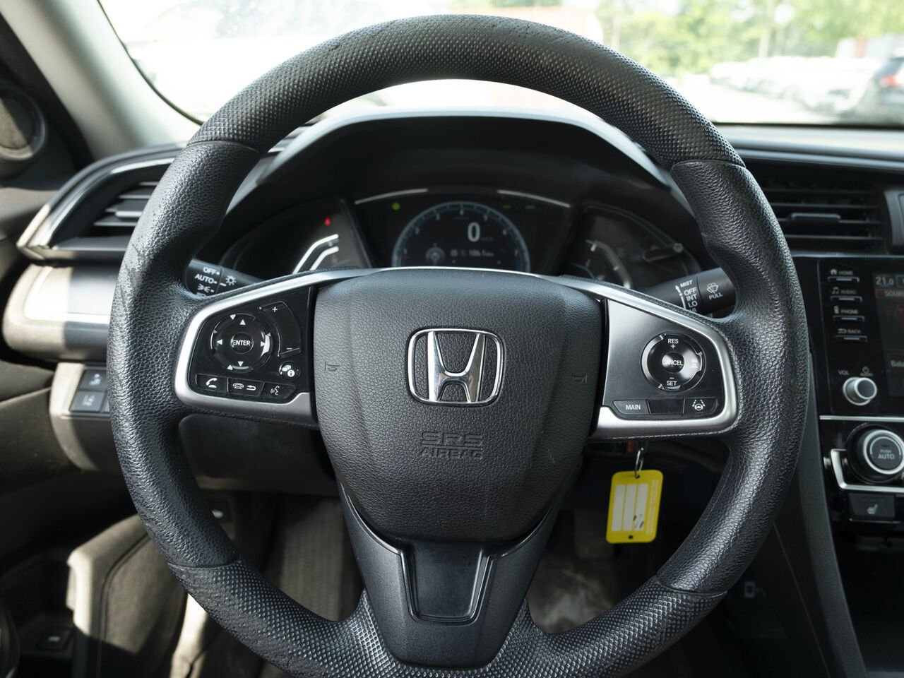 2020 Honda Civic Berline Grey Gatineau - photo #8