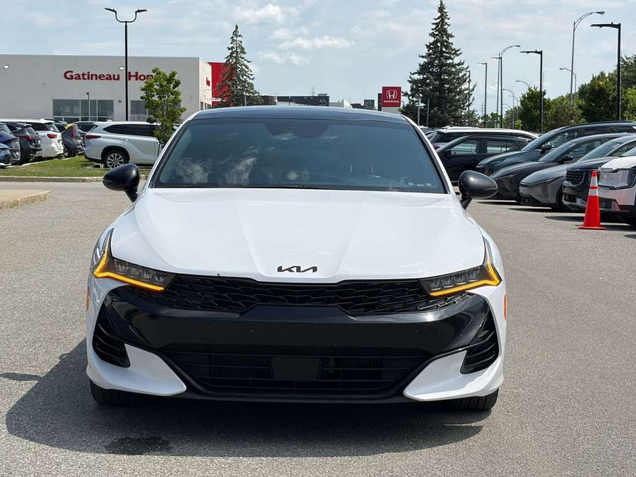 Kia K5 2022 2022 Blanc