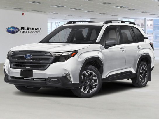 Subaru Forester Touring AWD 2026 Blanc cristal nacré