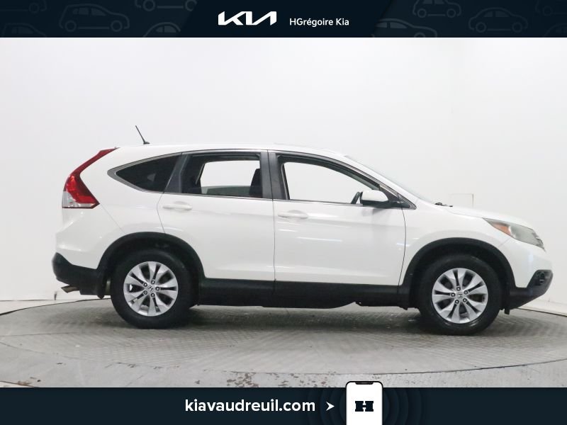 Honda CRV 2014 Blanc Blainville - photo #6