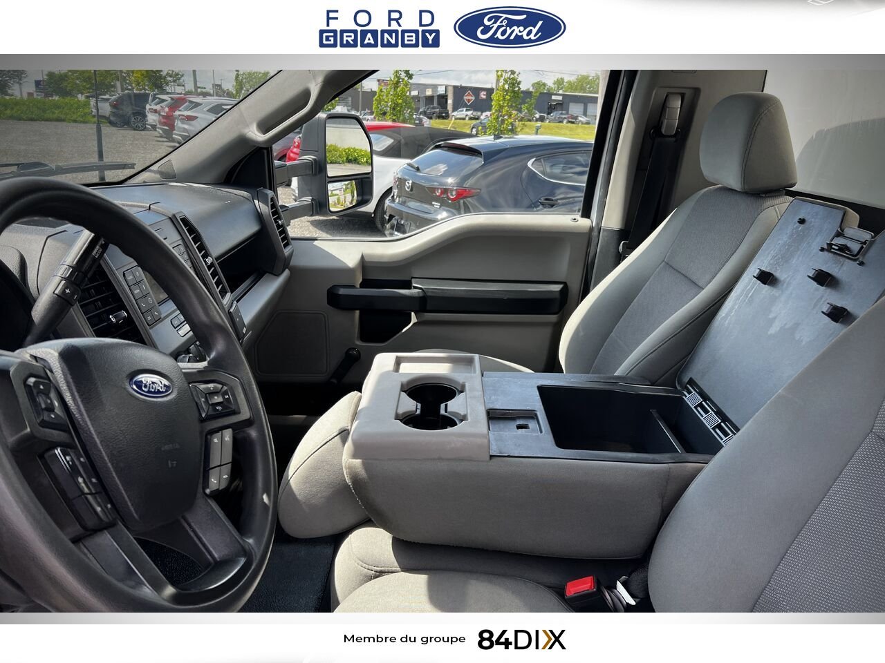 2022 Ford Super Duty F-550 DRW White Granby - photo #15