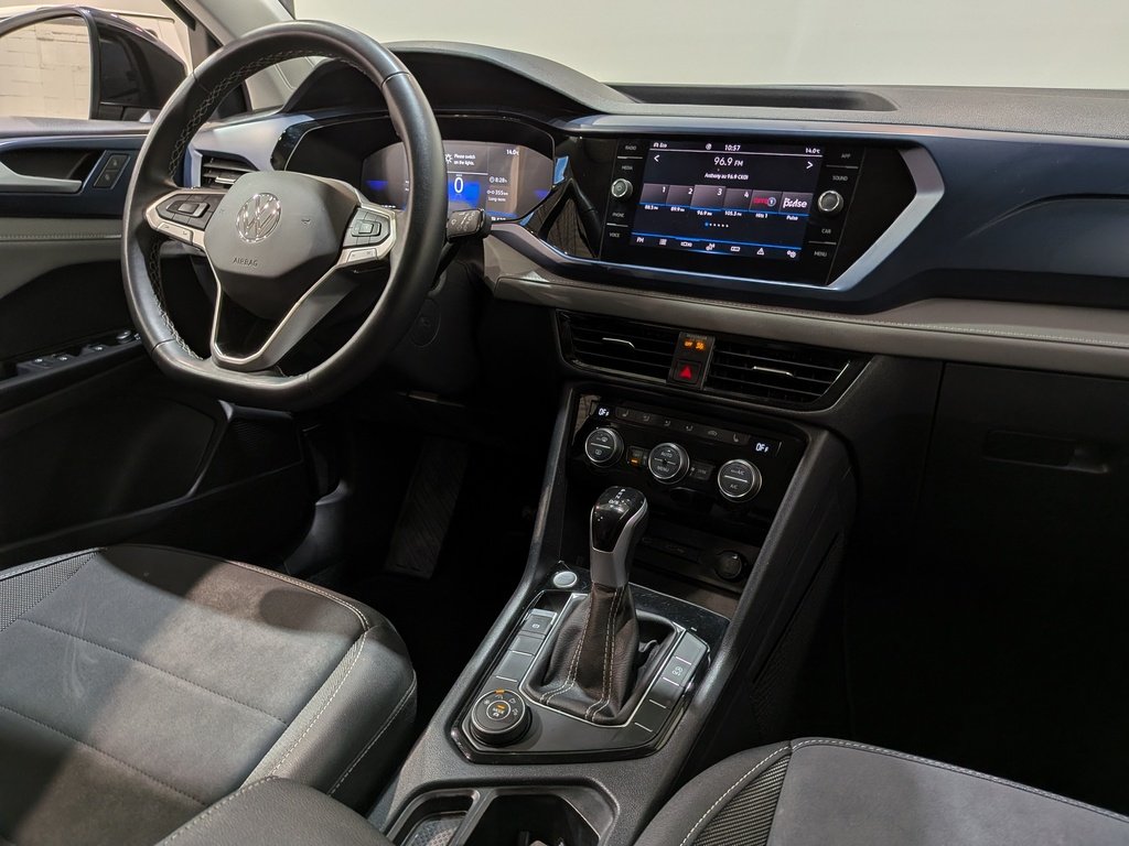 Volkswagen Taos Comfortline 4MOTION 2024 Noir Val-David - photo #18