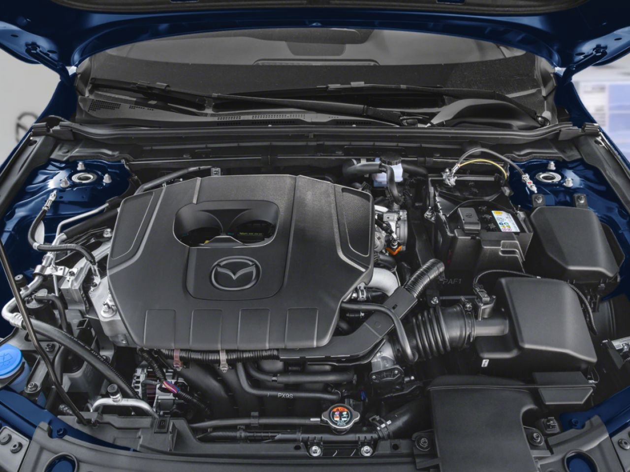 MAZDA Mazda3 Sport 2026 Noir de jais mica Saint-Jérôme - photo #3
