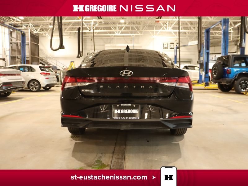 2021 Hyundai Elantra Black Laval - photo #19