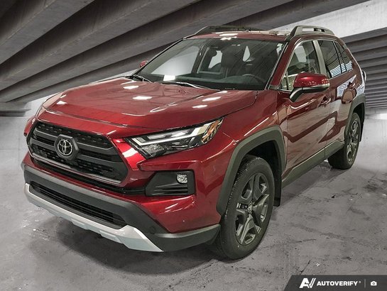 2025 Toyota RAV4 2025 Red