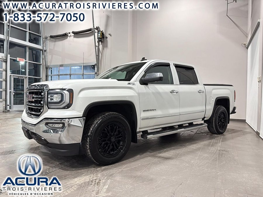 2018 GMC Sierra 1500 2018 White