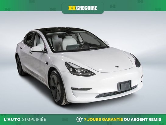 Tesla Model 3 2022 2022 Blanc