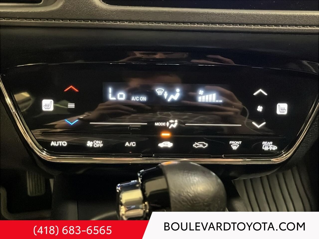 2018 Honda HR-V 100072B-81 | LX White Québec - photo #13