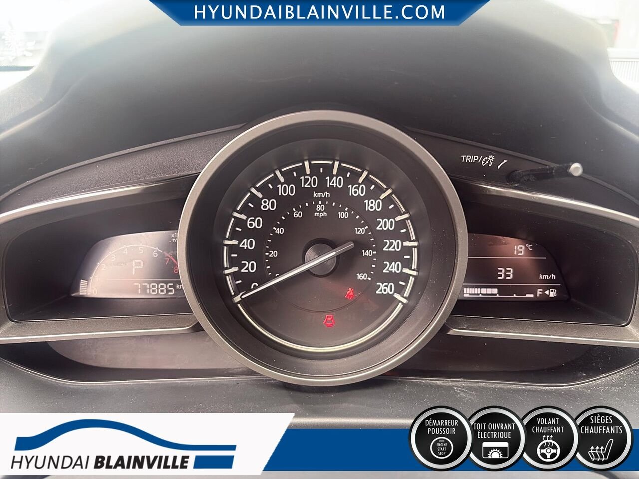 Mazda Mazda3 2017 Rouge Blainville - photo #15