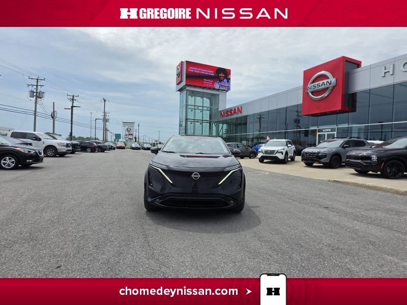 2023 Nissan Ariya 2023 Black