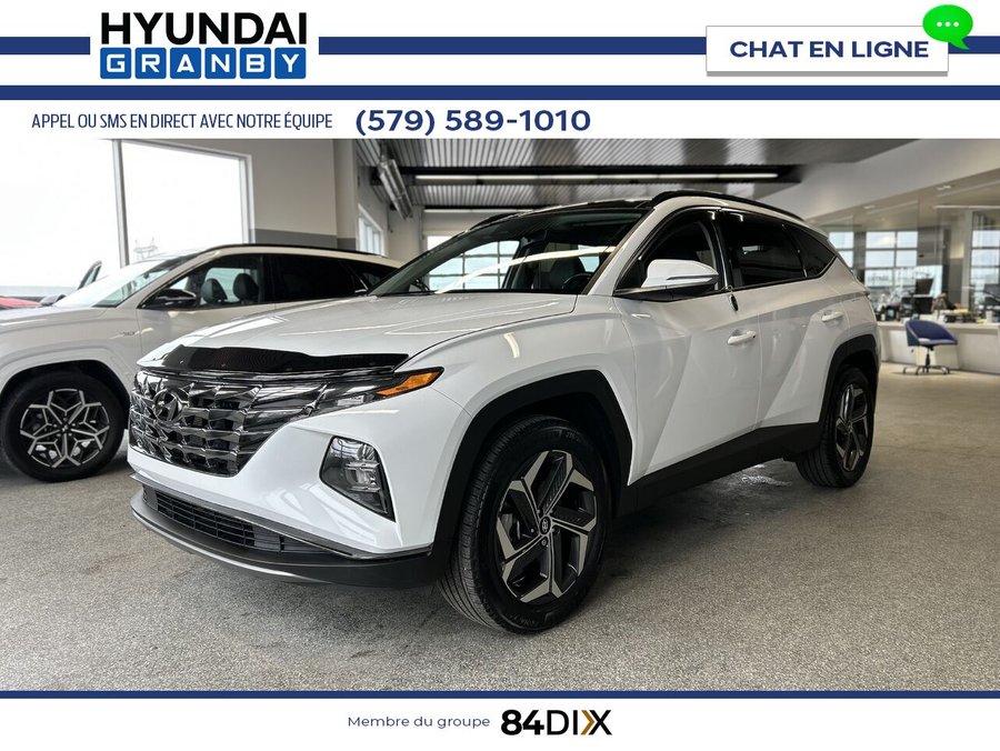 2023 Hyundai Tucson Hybrid 2023 White