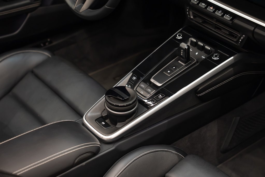 2021 Porsche 911 Turbo S cabriolet Black Kirkland - photo #15