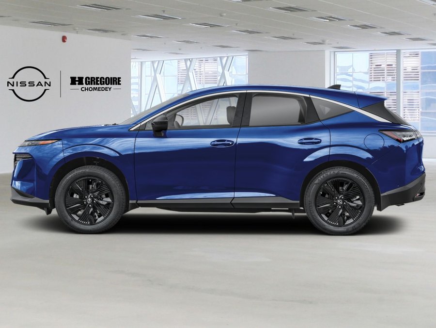 2025 Nissan Murano 2025 Deep Ocean Blue Pearl