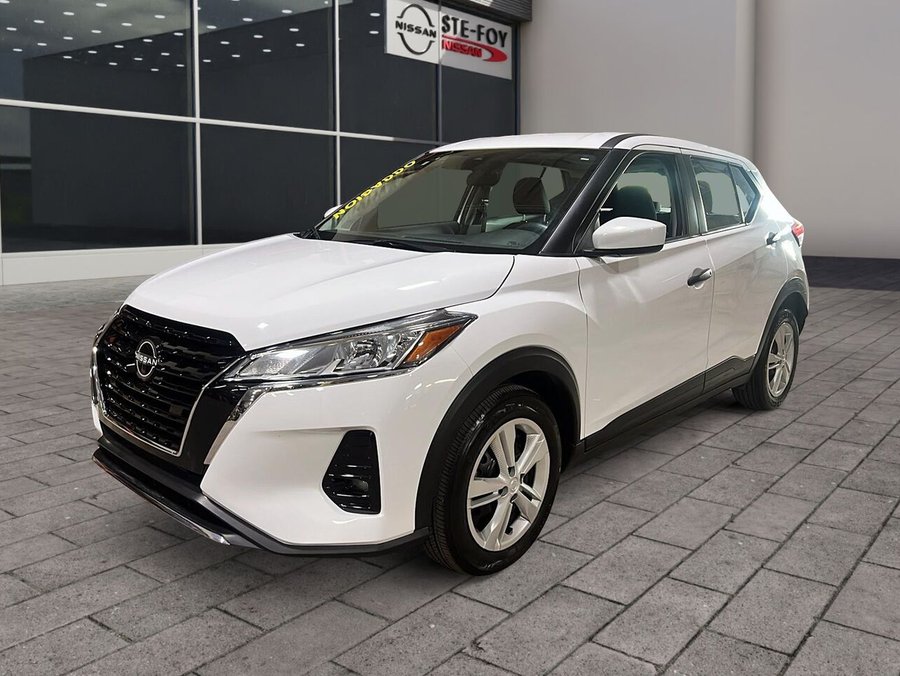2024 Nissan Kicks S TA 2024 White