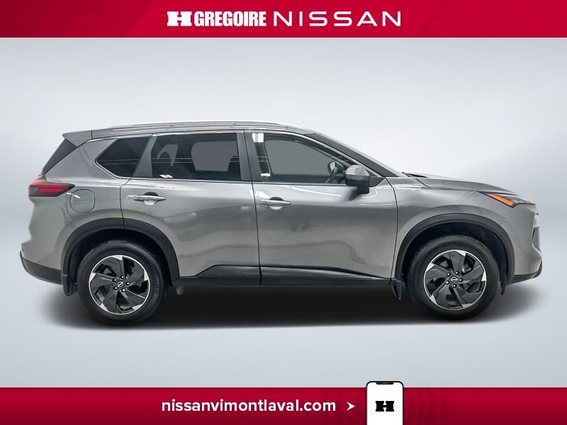 Nissan Rogue 2024 Gris Blainville - photo #4