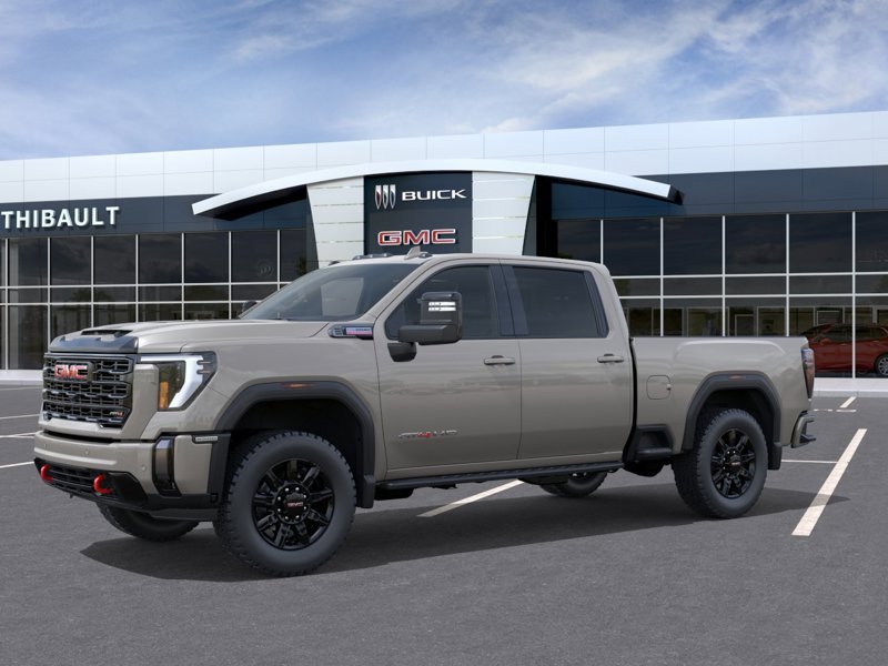 GMC SIERRA 2500HD AT4 cabine multiplace 4RM 159 po 2026 Beige Sherbrooke - photo #1