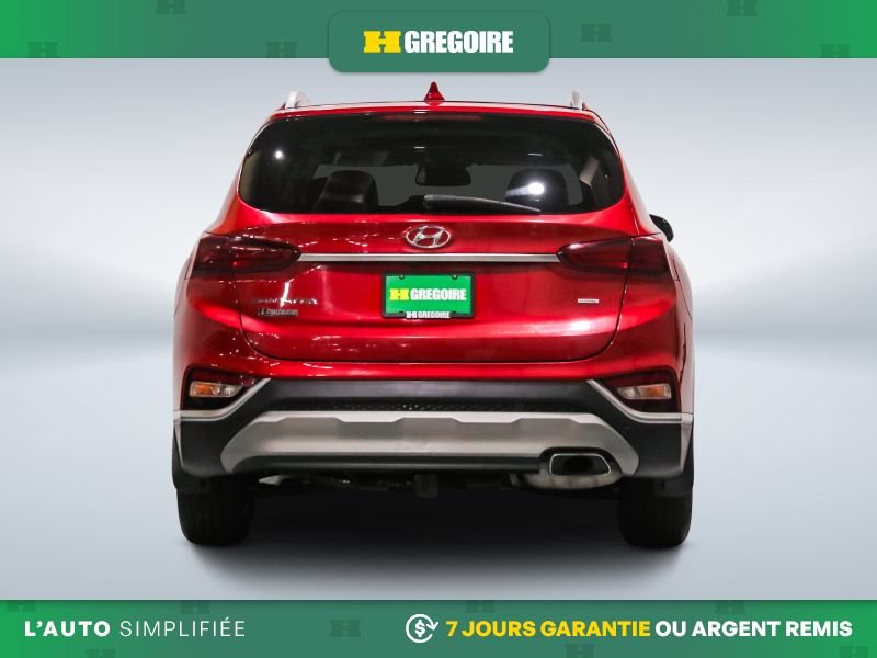 Hyundai Santa Fe 2020 Rouge Blainville - photo #7