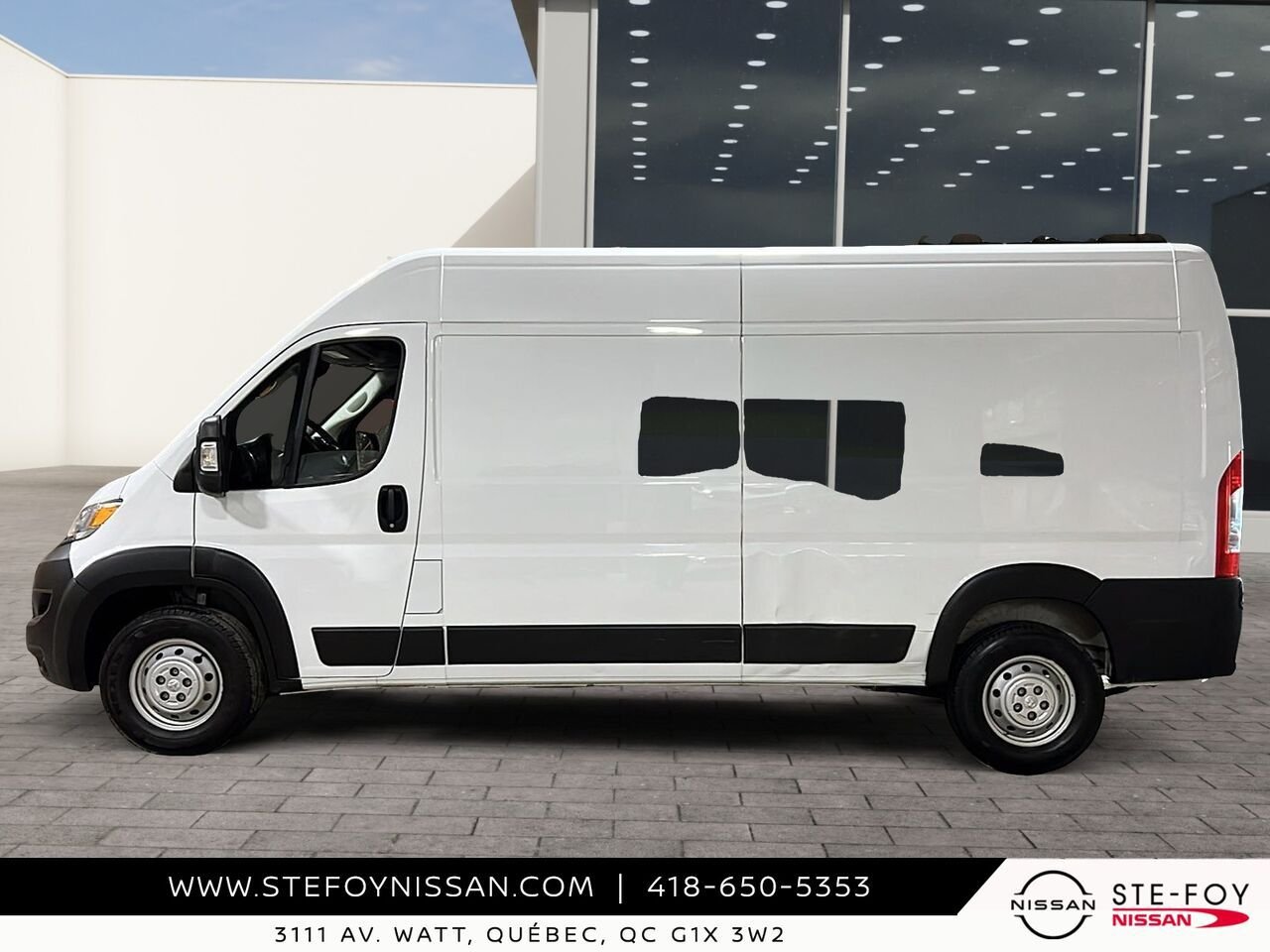 2023 Ram ProMaster fourgonnette utilitaire White Ste-Foy - photo #4