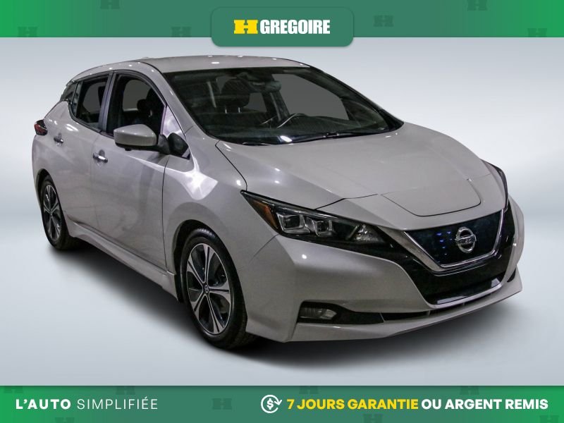 Nissan Leaf 2020 2020 Blanc