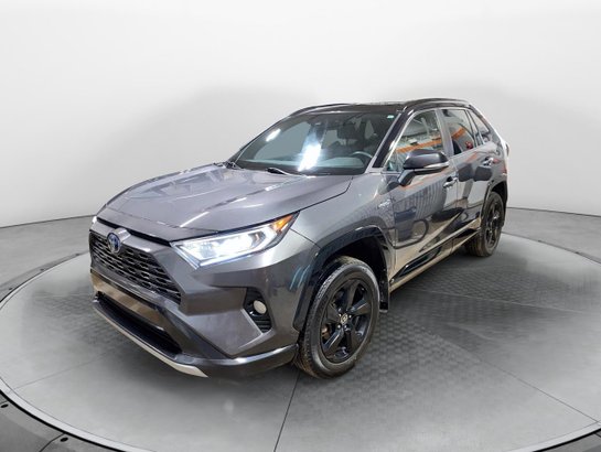 2021 Toyota RAV4 2021 Magnetic Grey Metallic w/Black Roof