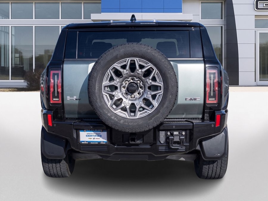 GMC HUMMER EV VUS 3X e4RM 4 portes 2024 Vert
