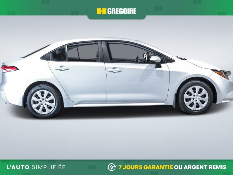 Toyota Corolla 727157A | LE AUTO AC GR ELEC CAM RECULE BLUETOOTH 2022 Argent Laval - photo #10