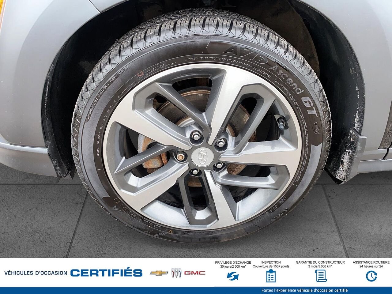 2019 HYUNDAI KONA LIMIT 1.6T Trend TI Black Montmagny - photo #6