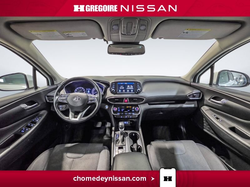 2020 Hyundai Santa Fe White Blainville - photo #17