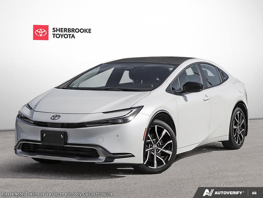 Toyota Prius Hybride Branchable 2026 2026 Frisson glacé nacré