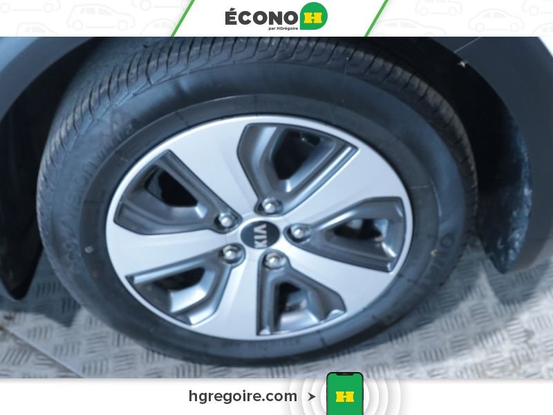 Kia Niro 821644 | L AUTO A/C GR ELECT MAGS 2018 Blanc Laval - photo #22