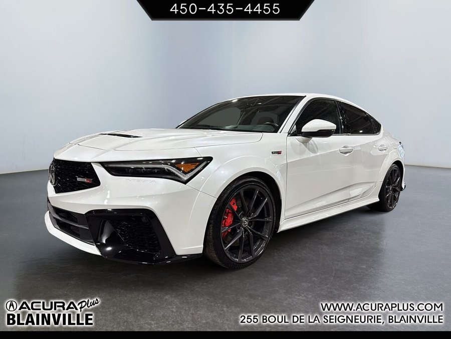 2024 Acura Integra 2024 White