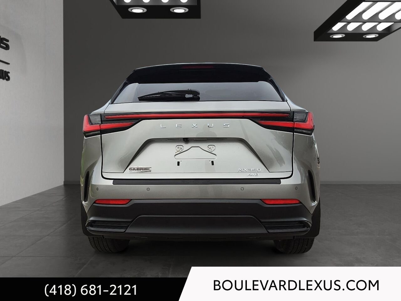 Lexus NX 601167 2024 Argent Québec - photo #4