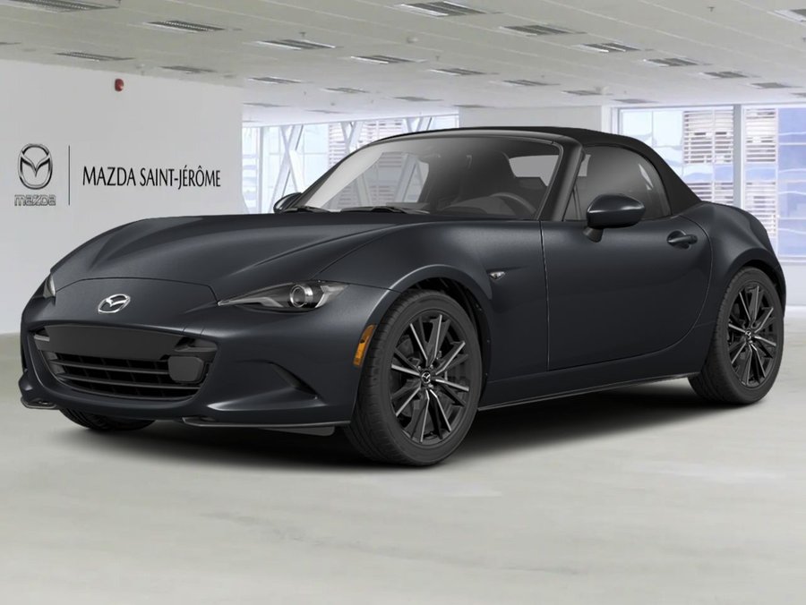 2026 MAZDA MX-5 GT GT BM Black