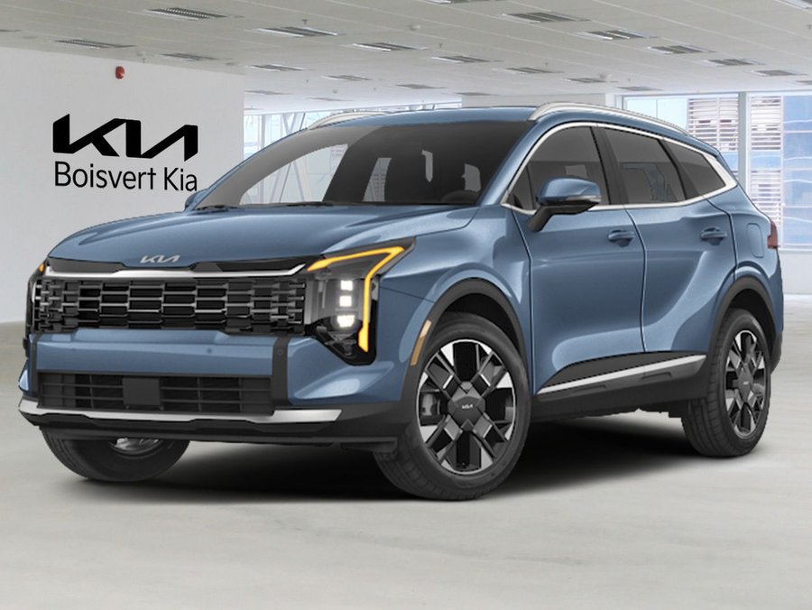 Kia Sportage hybride rechargeable 2027 2027 Bleu héritage