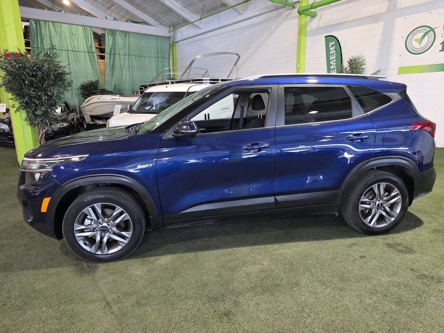 Kia Seltos 2021 2021 Bleu