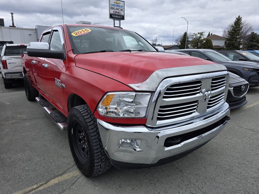 2016 RAM 2500 2016 Red