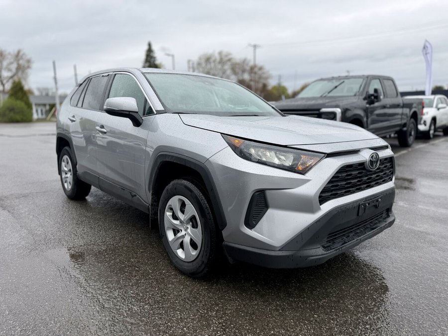 TOYOTA RAV4 2025 2025 Argent