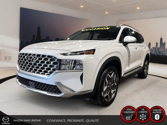 Hyundai Santa Fe Hybrid 2022 2022 Blanc